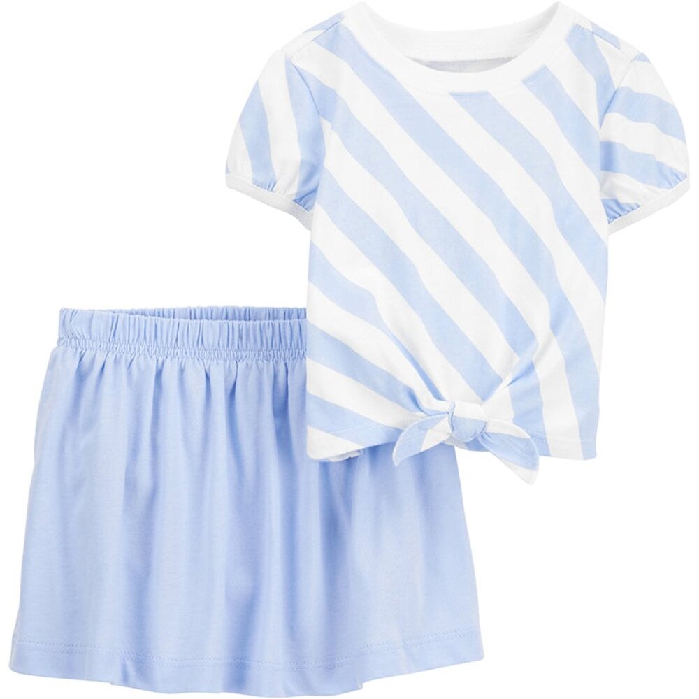 Carter's Striped T-shirt and Skort